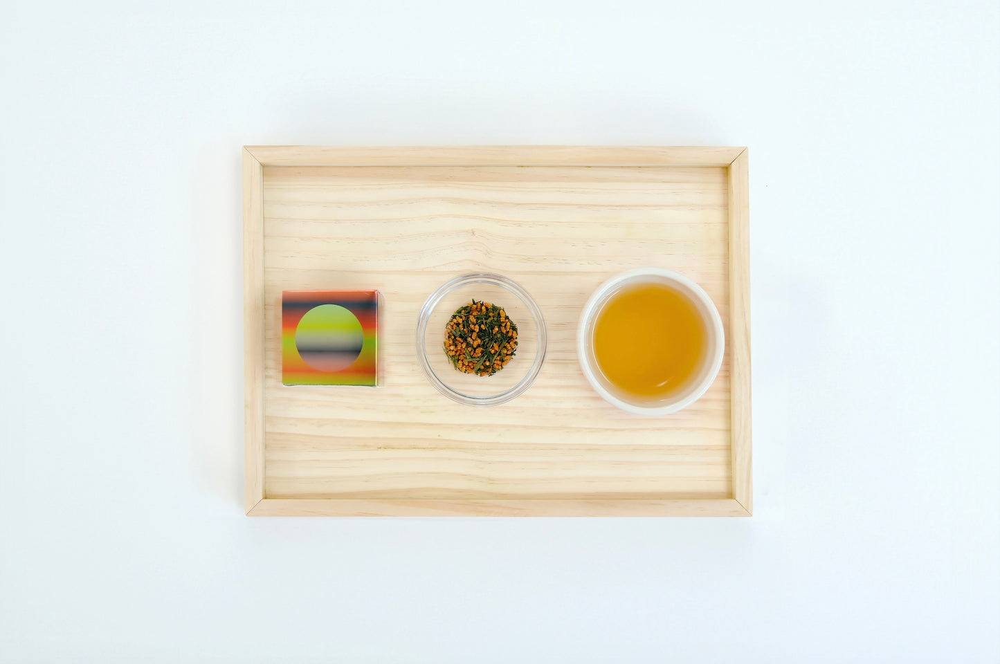 Organic Premium Japanese Genmaicha - Brown Rice Tea with Matcha (Leaves)