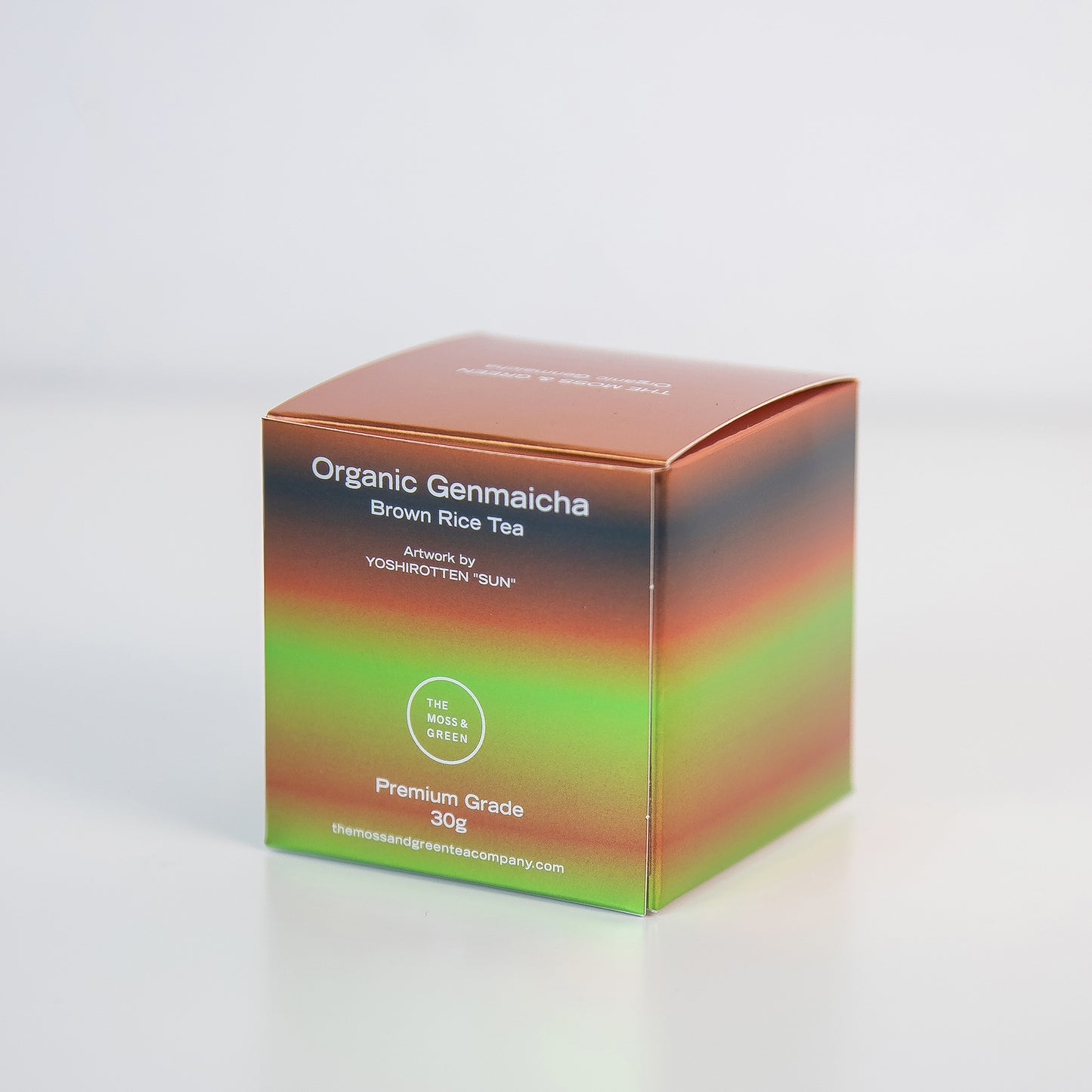 Organic Premium Japanese Genmaicha - Brown Rice Tea with Matcha (Leaves)