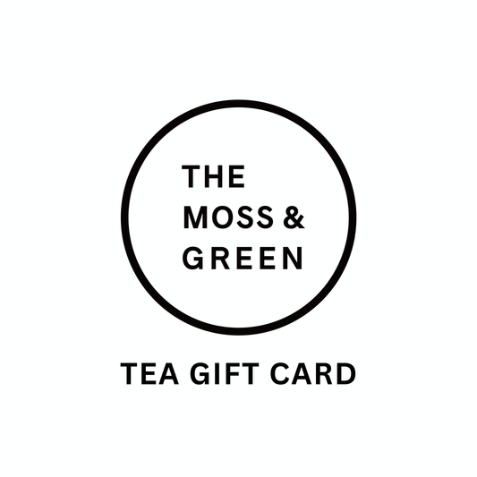 The Moss & Green Tea Gift Card