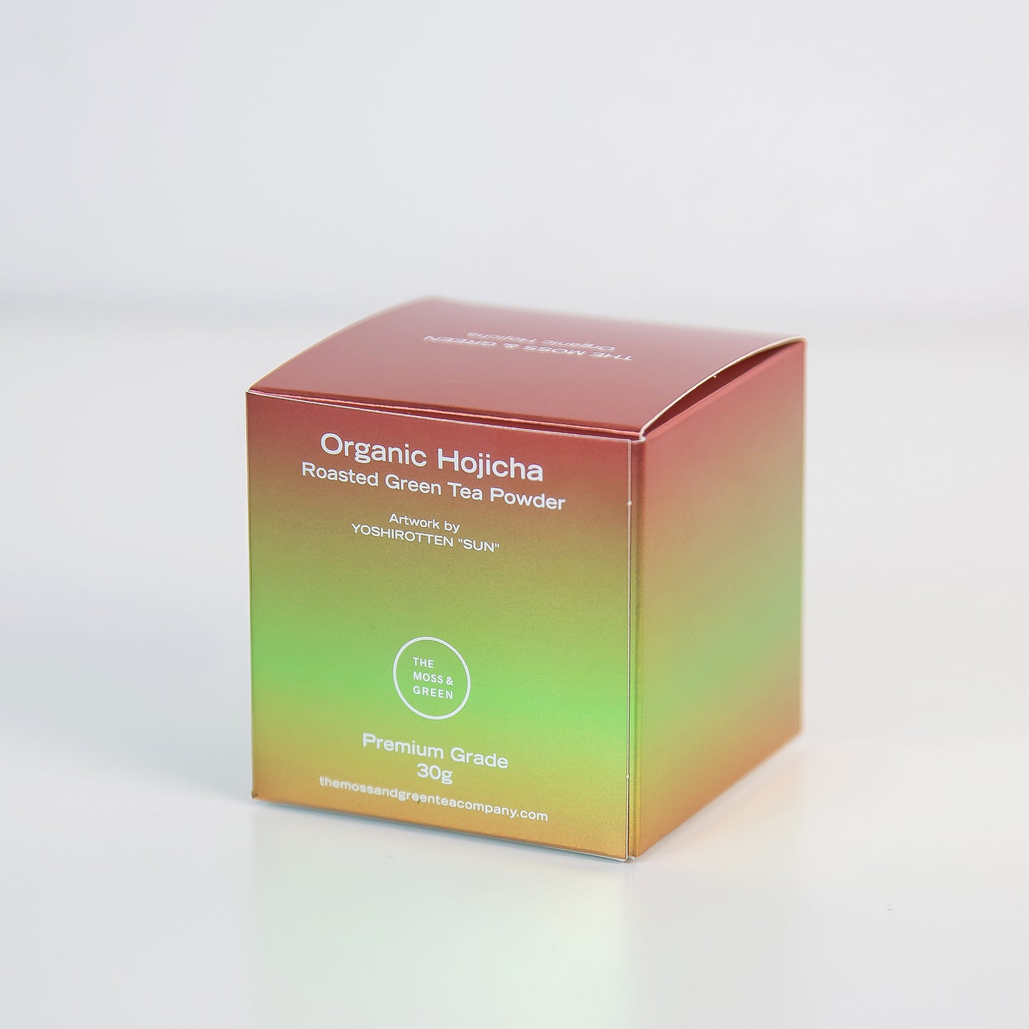 Organic Premium Japanese Hojicha - Roasted Green Tea Powder